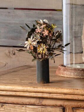 French Wire Flower Bouquet NEW